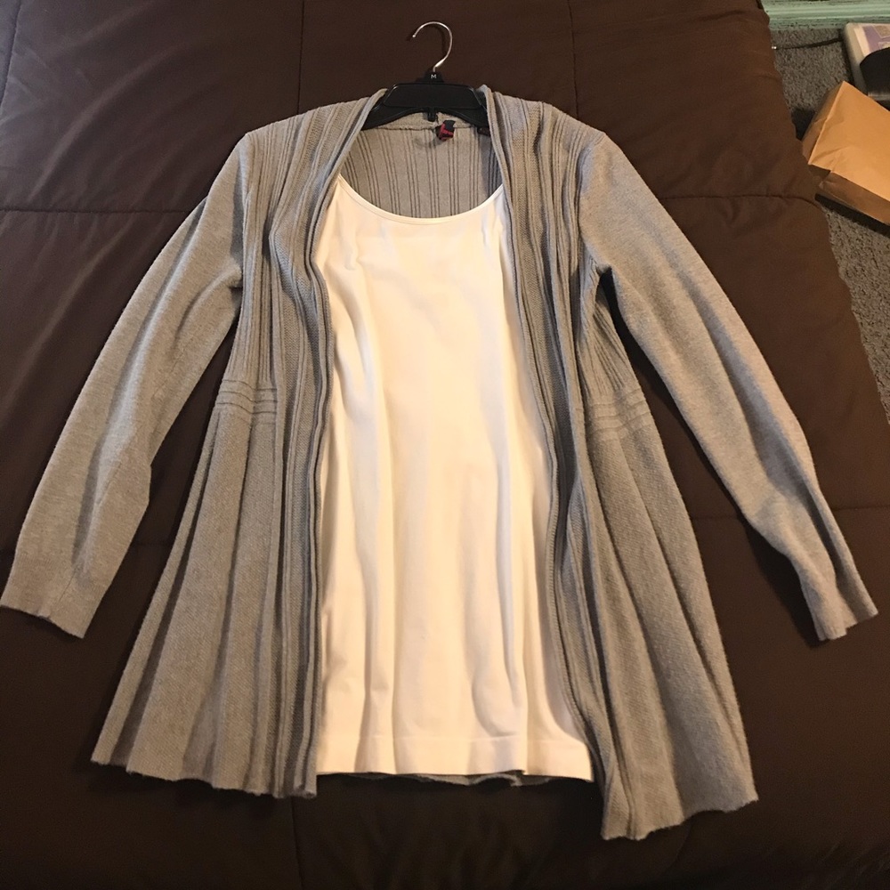 Yoki Gray Cardigan